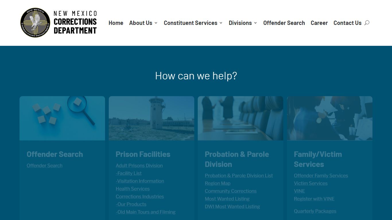 NM Corrections Department